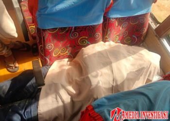 Penumpang Asal Medan Ditemukan Tewas di Dalam Bus saat Lagi Istirahat di Dharmasraya