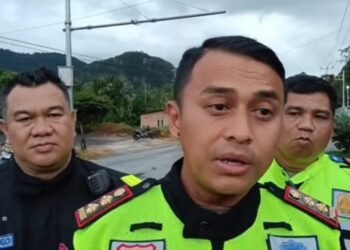 Arus Balik Lebaran Padat, Ratusan Polisi Disiagakan di Jalur Payakumbuh-Pekanbaru