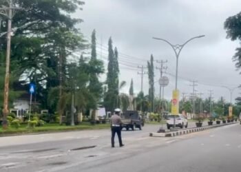 Waspada! Ini Sejumlah Titik Rawan Kecelakaan di Jalan Lintas Sumatera Dharmasraya