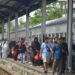 Mudik Lebaran di Sumbar, Pengguna Kereta Api Capai 100 Ribu Penumpang