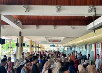Rekor Baru! Bandara Internasional Minangkabau Layani 12.556 Penumpang Sehari