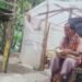 Pilu, Ayah di Padang Pariaman Tinggal di Gubuk Berdinding dan Beratap Plastik