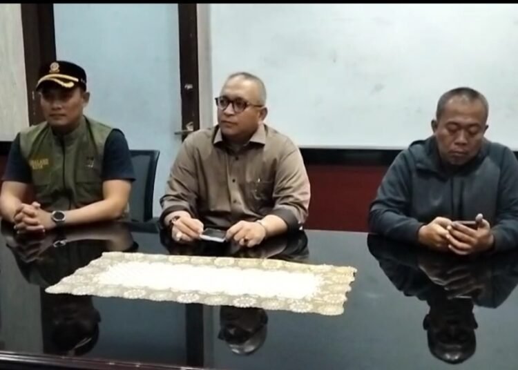 Sekretaris Daerah Kota Padang, Andree Algamar