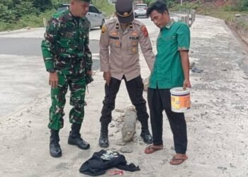 Polisi Tertibkan Pungli di Perbatasan Lima Puluh Kota-Kampar