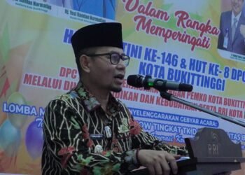 Wawako Ibnu Asis Ajak Seluruh Pihak Berkolaborasi Majukan Pendidikan dan Kesetaraan di Bukittinggi