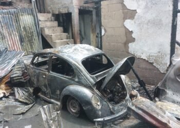 2 Rumah dan 4 Kendaraan di Padang Habis Terbakar, Kerugian Capai Rp1 Miliar