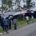 Video: Bus Rebah di Tikungan di Malalak Selatan Agam