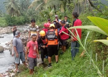 Usai Dilaporkan Hilang, Bocah yang Hanyut di Sungai di Padang Ditemukan Meninggal