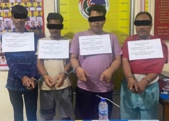 Diduga Sering Adakan Pesta Terlarang, 4 Pria di Tanah Datar Diciduk Polisi