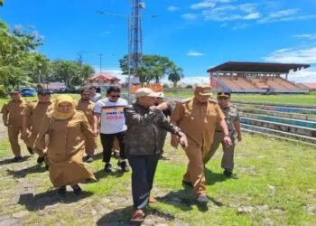 GOR Rawang Pariaman Resmi Jadi Markas Josal FC Piaman