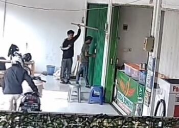 Seorang Pria di Padang Curi 7 Karung Beras, Tipu Adik Pemilik Toko