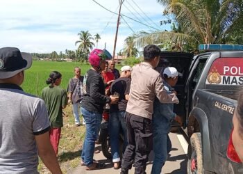 3 Terduga Pencuri Sapi di Pesisir Selatan Ditangkap Saat Mobil Rusak