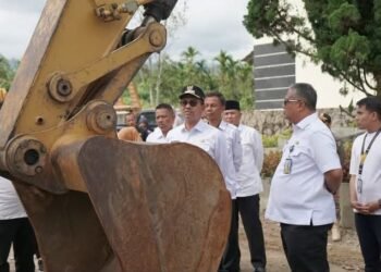 Bupati Solok Selatan Harap Kebersihan Kantor Pemerintah Dirawat