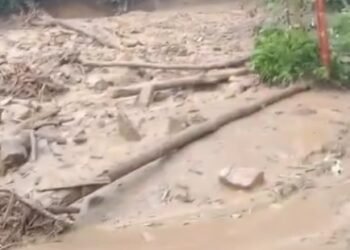 Video: Longsor Terjang Kabupaten Solok, Akses Jalan Terputus