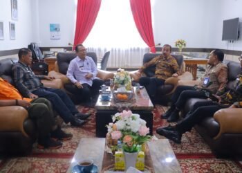 Wali Kota Payakumbuh Terima Kunjungan Direktur Advokasi BNN Pusat