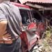 Video: Mobil Ditabrak Kereta Api hingga Ringsek di Padang Pariaman