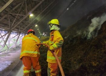 Bertugas di Hari Lebaran, Dua Karyawan PT Semen Padang Tunjukkan Dedikasi Tanpa Batas