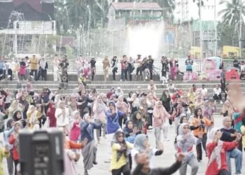 Pemkab Solok Selatan Hadirkan Pelayanan Pemerintah dalam Acara Car Free Day