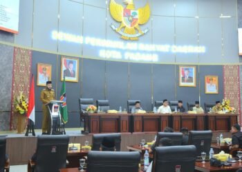 Pemko Padang Ajukan Tiga Ranperda Baru, Fokus Penguatan Birokrasi dan Keamanan Pangan