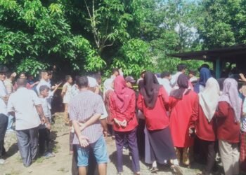 Video: Pasangan yang Gugurkan dan Kubur Janin 7 Bulan Hadiri Ekshumasi di Padang Pariaman