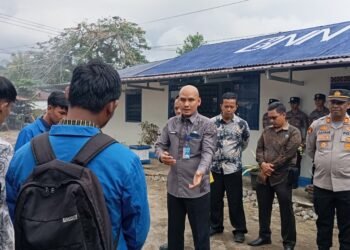 BNNK Pasaman Barat Didemo Mahasiswa, Dinilai Tak Serius Tangani Peredaran Narkoba