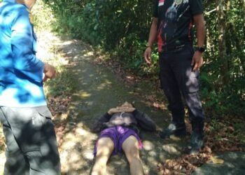 Tak Sadarkan Diri Saat Joging, Pelajar Dievakuasi Damkar dari Puncak Marajo