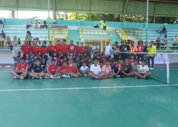110 Atlet Berlaga di Kejurda Tenis Junior Semen Padang 2025, Ajang Pemanasan Menuju Kejurnas