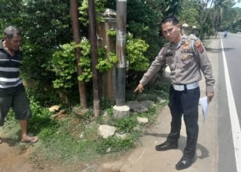 Motor Tabrak Tiang Listrik, Pelajar SMP di Pesisir Selatan Tewas
