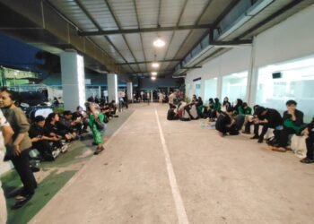 11 Orang Diamankan Polisi dalam Demo 100 Hari Kapolda Sumbar