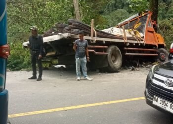 12 Orang Jadi Korban Kecelakaan Beruntun di Padang Panjang