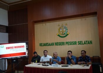 Mantan Wali Nagari di Pesisir Selatan Jadi Tersangka Korupsi Dana Desa