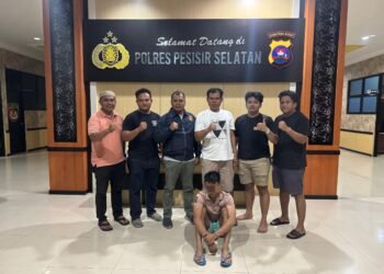 Mahasiswa di Pesisir Selatan Ditangkap Polisi, Simpan 9 Paket Sabu Siap Edar
