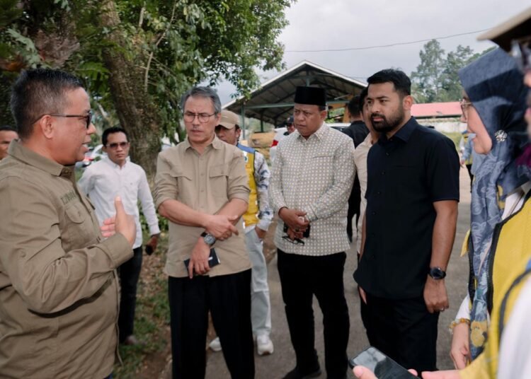Anggota DPR dari Fraksi Partai Golkar, Zigo Rolanda, berkunjung ke Payakumbuh pada Sabtu (26/4). Foto: Pemko Payakumbuh