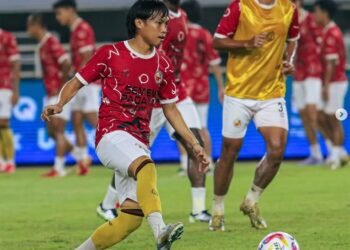 Lawan Persija, Semen Padang Unggul 2-0 pada Babak Pertama