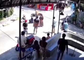 Video: Detik-detik Dua Kecelakaan Terjadi di Satu Lokasi