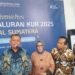 Bank Nagari Komit Dukung Penyaluran KUR 2025, Dirut Hadiri Rakor Regional Sumatera