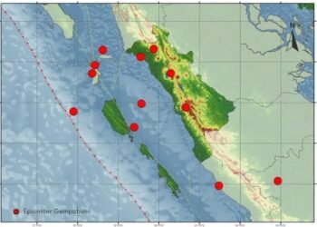 Sumbar Diguncang 11 Gempa Selama Periode Libur Lebaran