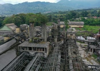 Sejarah Singkat Indarung I, Pabrik Semen Tertua di Indonesia, Pernah Jadi Industri Terbesar di Asia Tenggara