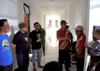 Wali Kota dan Wakil Wali Kota Padang Panjang Tinjau Rusunawa, Tampung Aspirasi Warga