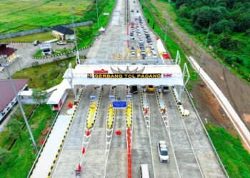 Lima Jalan Tol di Sumatera Gratis Selama Arus Balik Lebaran, Termasuk Padang-Sicincin