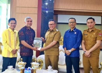 Wali Kota Ramlan Nurmatias Terima Kunjungan KPI Pusat, Ajak Promosikan Bukittinggi