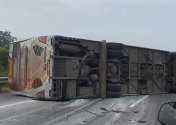 Video: Kecelakaan Maut Bus Miyor Tujuan Padang-Jakarta