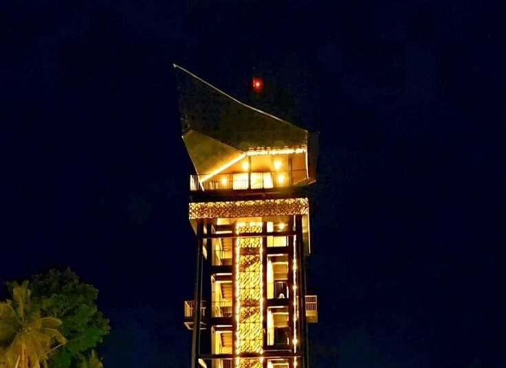 Menara Songket, Solok Selatan (foto: Pinterest).