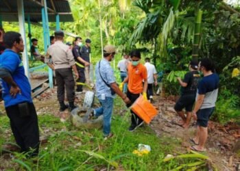 Kerangka Manusia Ditemukan di Belakang Kantor DPRD Solok, Ini Identitasnya