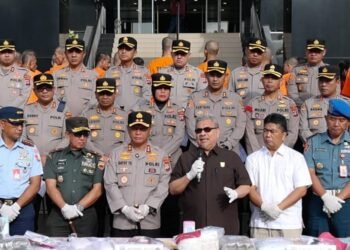 Ketua DPRD Sumbar: Narkotika Ancaman Pembangunan SDM, Harus Dilawan Bersama