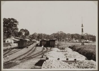 Menelusuri Sejarah Stasiun Kereta Api Fort de Kock di Bukittinggi
