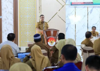 Wakil Wali Kota Pariaman Buka Lokakarya Penyusunan RPJMD dan Renstra 2025–2029