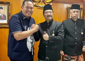 Usulkan Sekolah Rakyat di Kota Pariaman, Yota Balad Temui Menteri Sosial Saifullah Yusuf