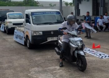 Yamaha Gear Ultima 125 Hybrid Resmi Mengaspal di Sumbar