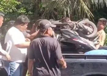 Kecelakaan Maut Mobil Pikap vs Pemotor di Jalan Pariaman-Sicincin